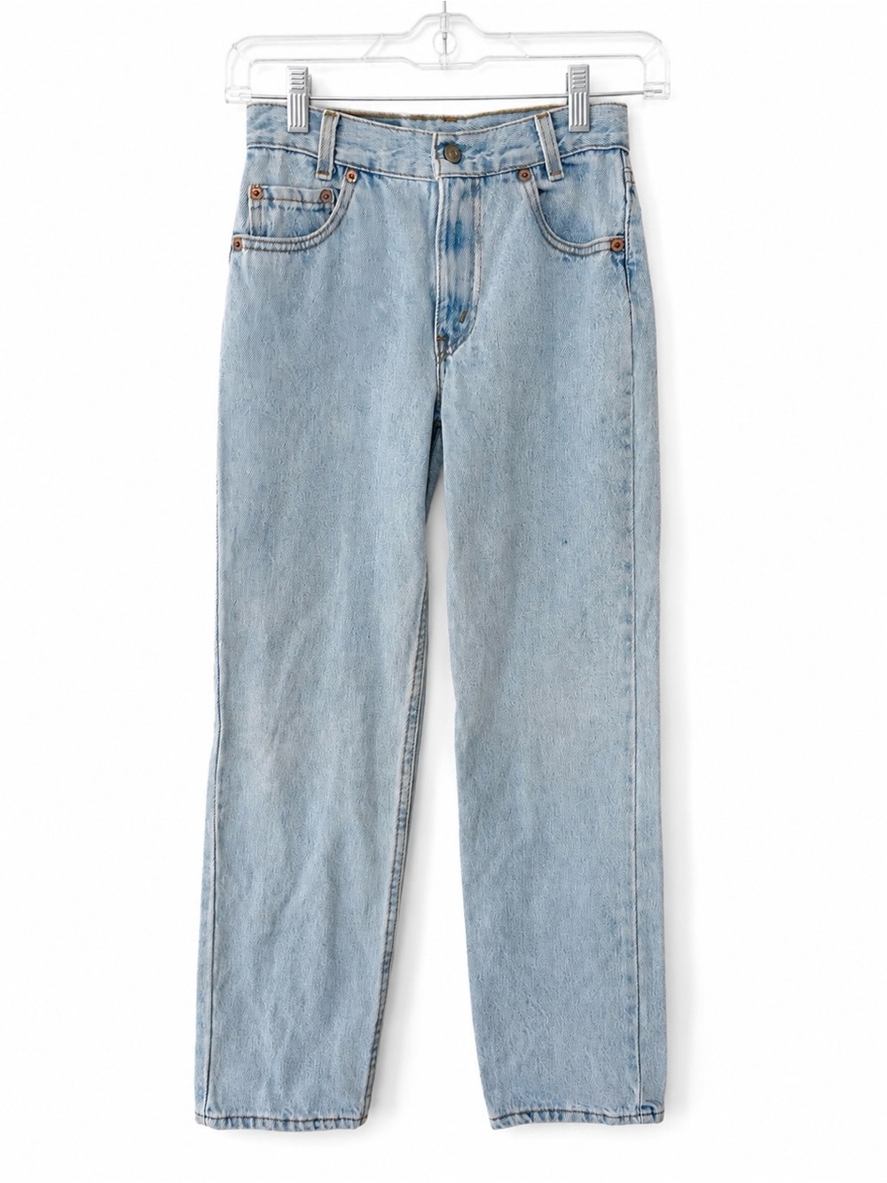 Levi’s 501 Straight Jeans Vintage 90’s Made in USA Light Wash Women’s 24